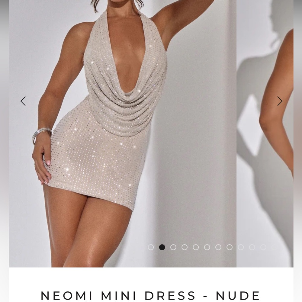 Babyboo neomi mini dress